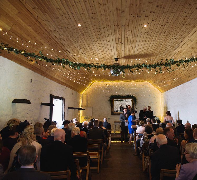 Scottish Wedding At Dalduff Ayreshire With Bride In Ellis Bridals Gown & Bridesmaids In For Her & For Him With Images From Mirrorbox Collective