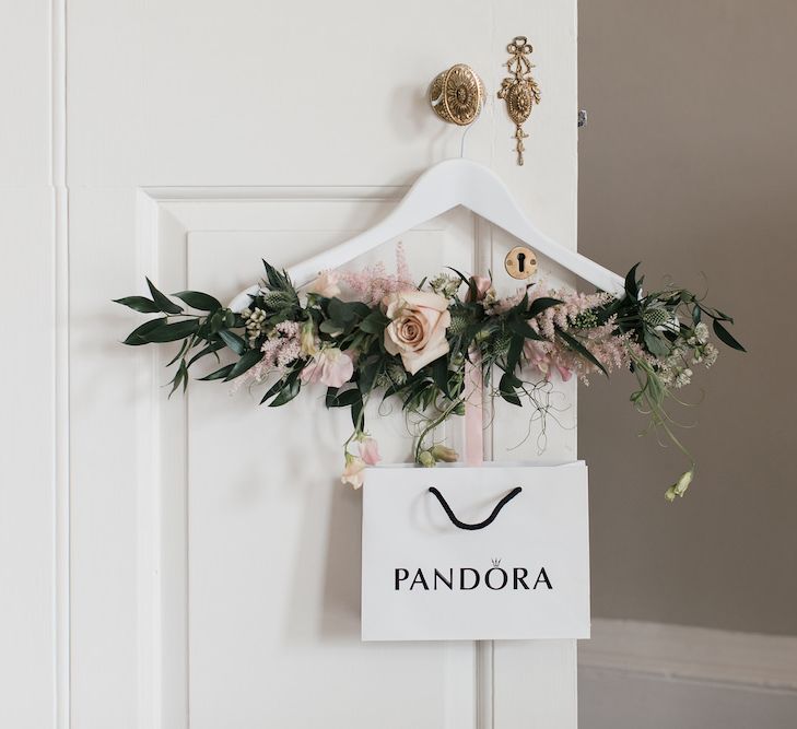 Floral Hanger & PANDORA Gift Bag