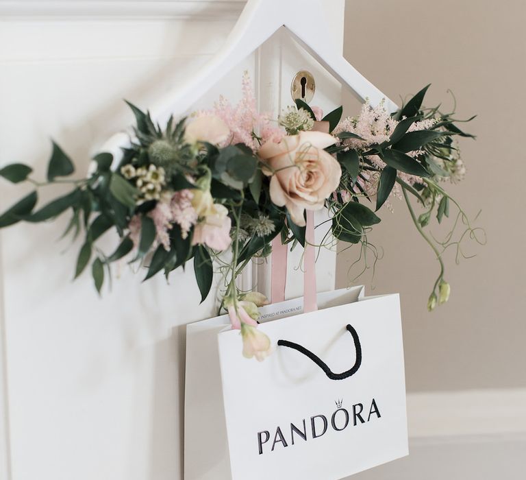 Floral Hanger & PANDORA Gift Bag