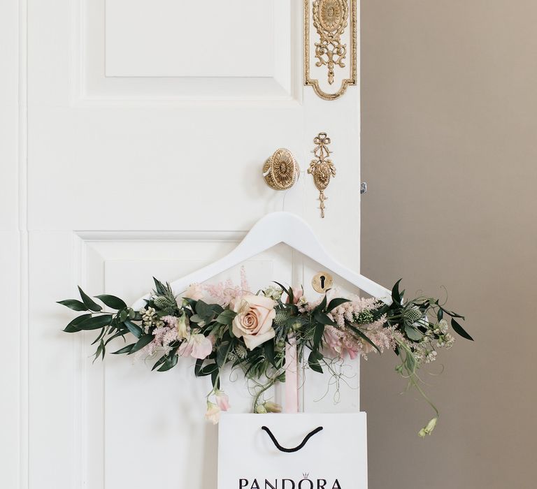 Floral Hanger & PANDORA Gift Bag