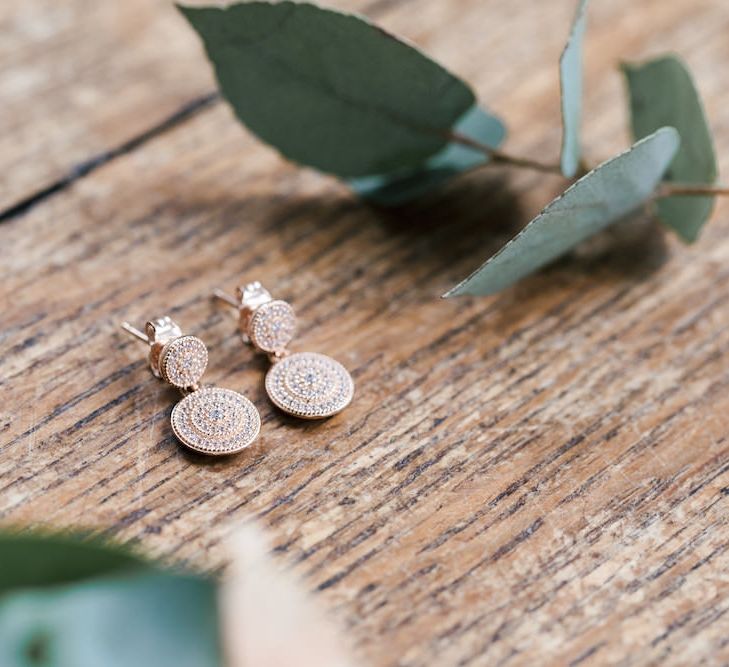 PANDORA Rose Gold Earrings