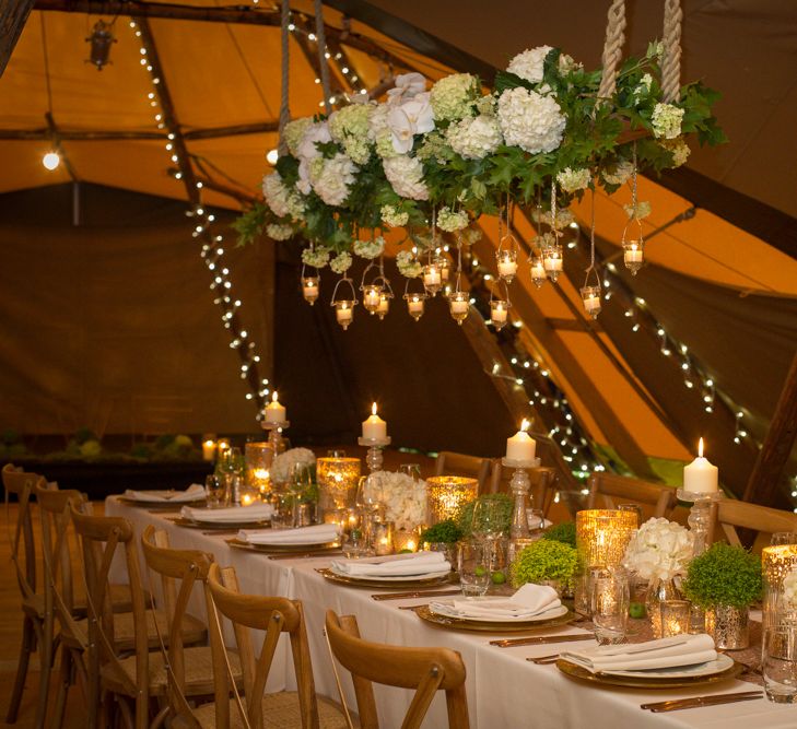 Winter Tent Weddings With PapaKata