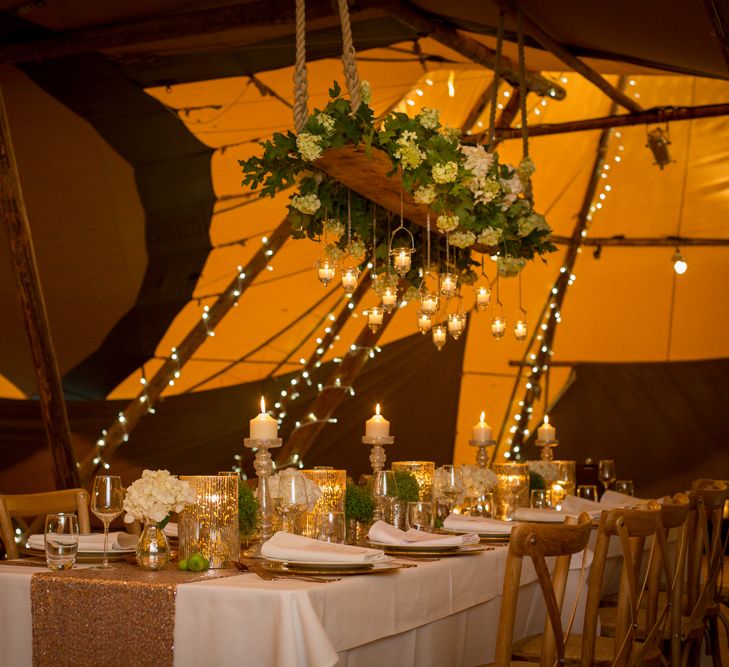 Winter Tent Weddings With PapaKata