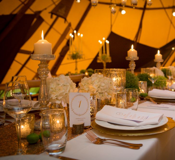 Winter Tent Weddings With PapaKata