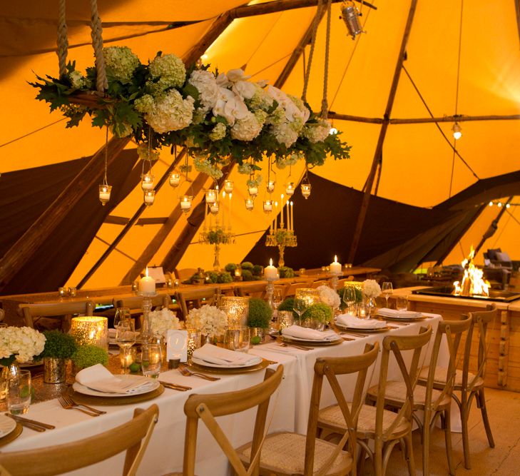 Winter Tent Weddings With PapaKata