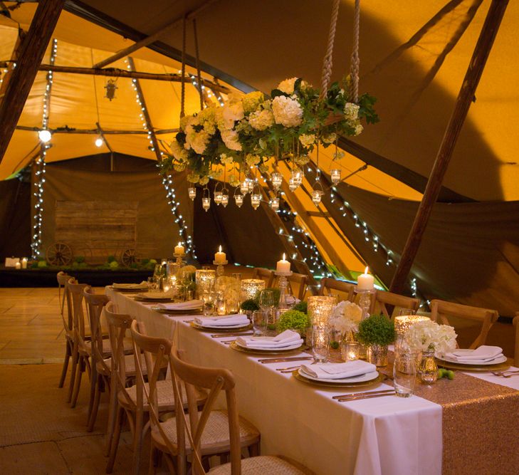 Winter Tent Weddings With PapaKata