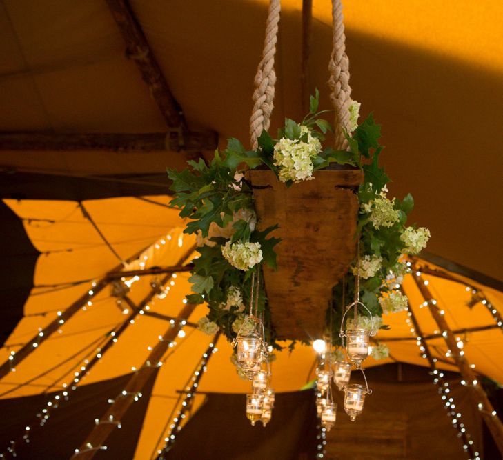 Winter Tent Weddings With PapaKata