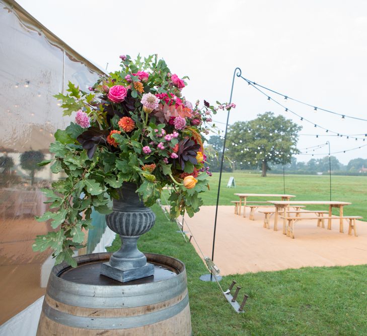 Winter Tent Weddings With PapaKata