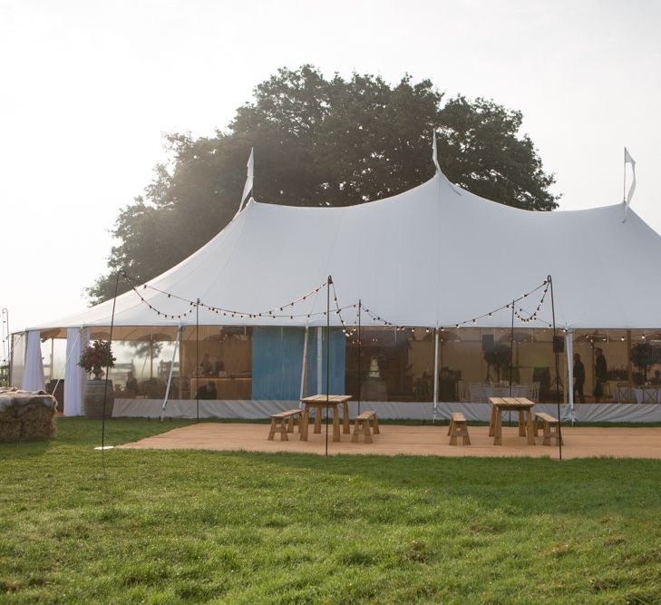 Winter Tent Weddings With PapaKata