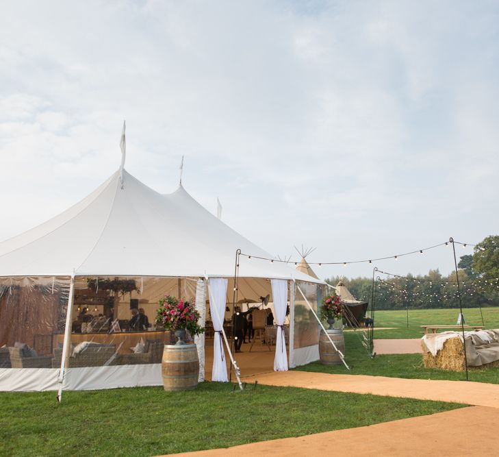 Winter Tent Weddings With PapaKata