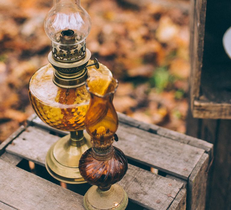 Glass Bottles & Flowers Wedding Decor