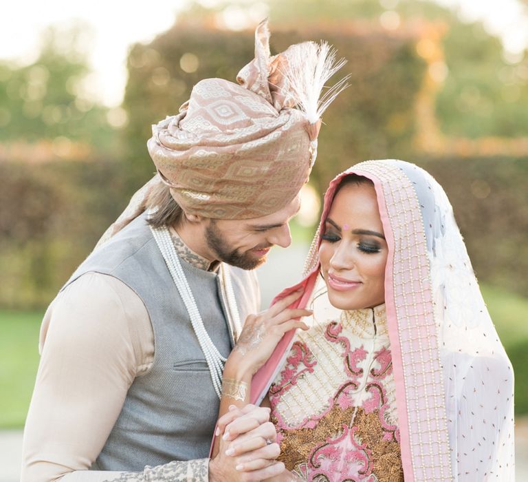 Pastel English Countryside Asian Fusion Wedding Inspiration