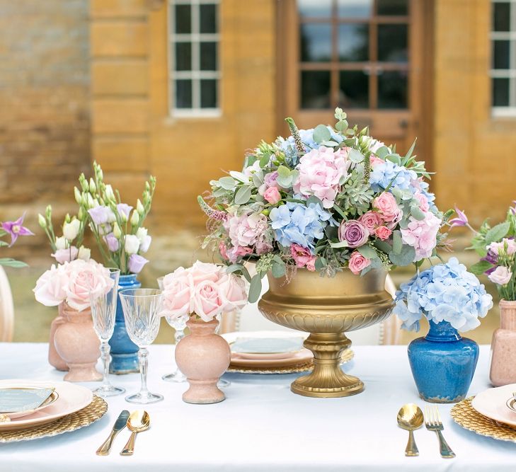 Pastel English Countryside Asian Fusion Wedding Inspiration