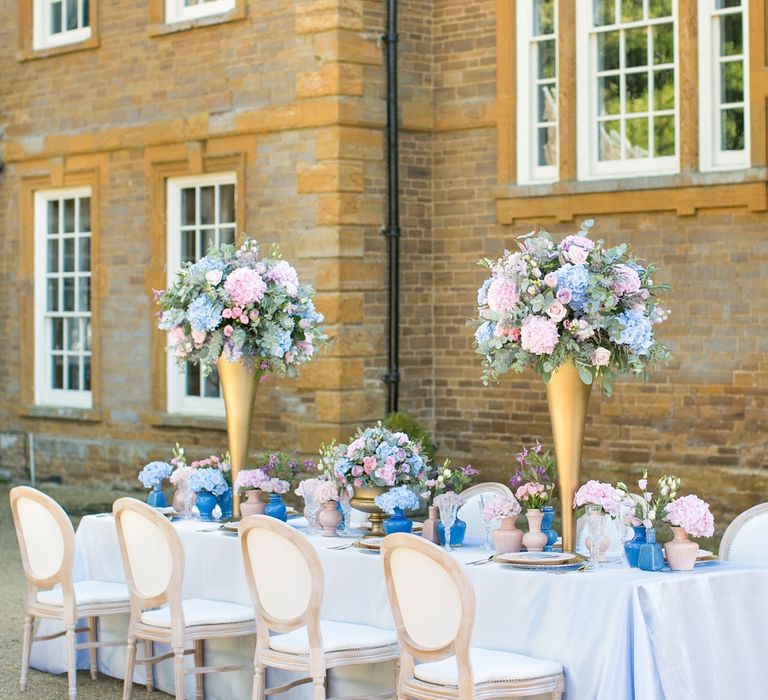 Pastel English Countryside Asian Fusion Wedding Inspiration