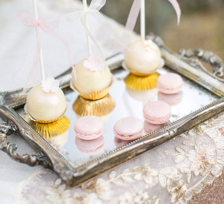 Pastel English Countryside Asian Fusion Wedding Inspiration