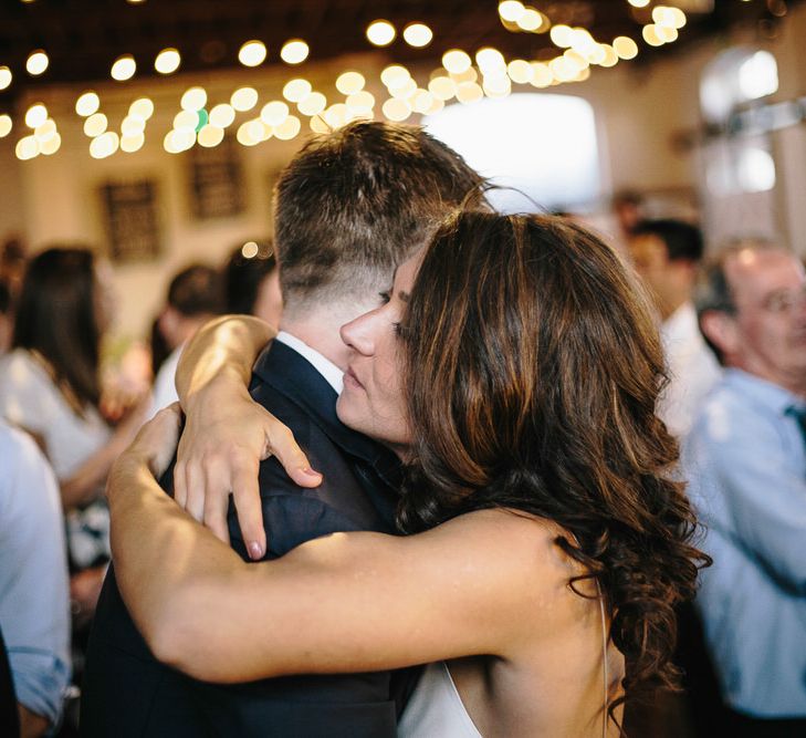 Trinity Buoy Wharf Wedding With Bride In Otaduy And Planning By Liz Linkleter Events Flowers By Grace And Thorn Images From My Beautiful Bride Photography