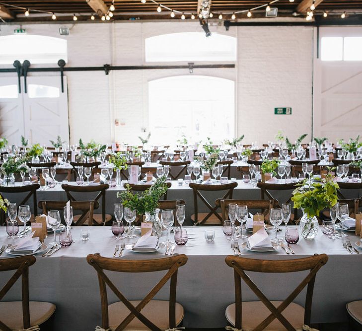 Trinity Buoy Wharf Wedding With Bride In Otaduy And Planning By Liz Linkleter Events Flowers By Grace And Thorn Images From My Beautiful Bride Photography