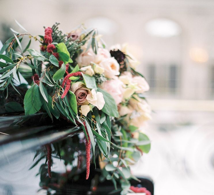 Elegant Wedding Inspiration From The Waldorf Astoria Hotel With Gowns By Mirror Mirror Bridal Couture & Images From And Your Story Photography