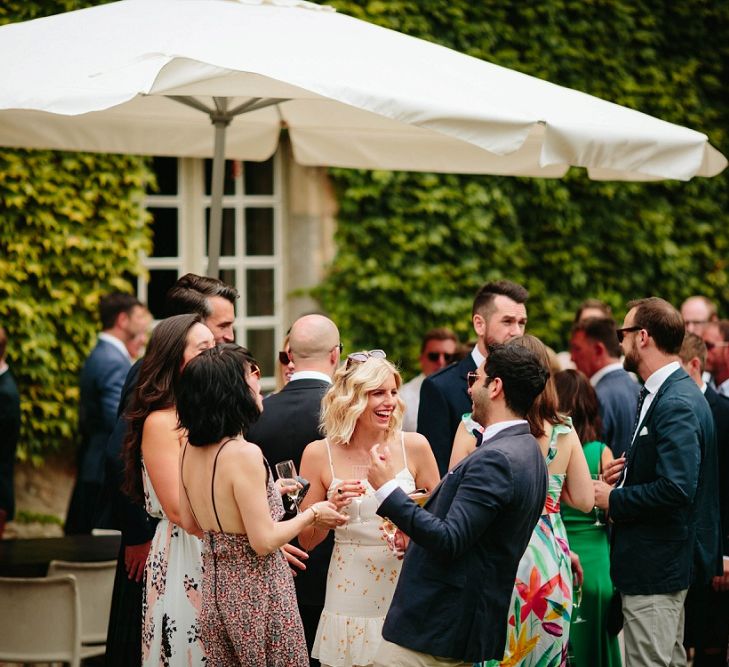 Outdoor Wedding at Chateau Rigaud in France | Real Simple Photography | Yellow Gazelle Film