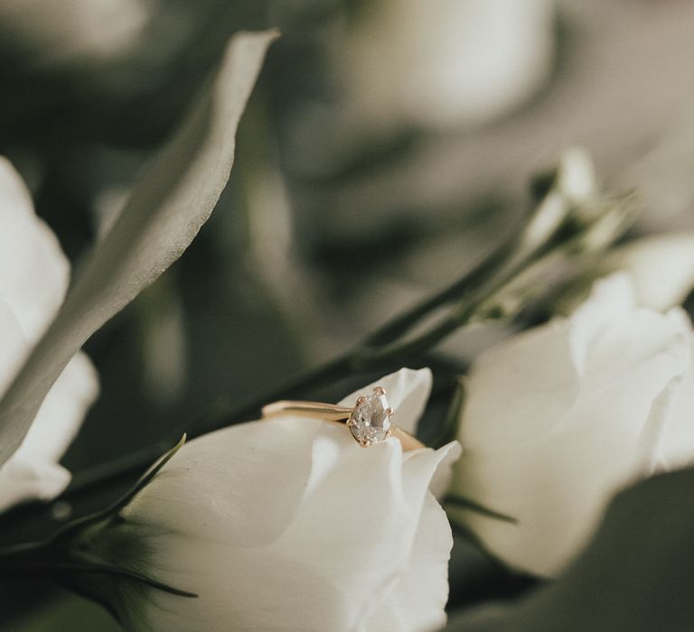 All White Wedding Flowers