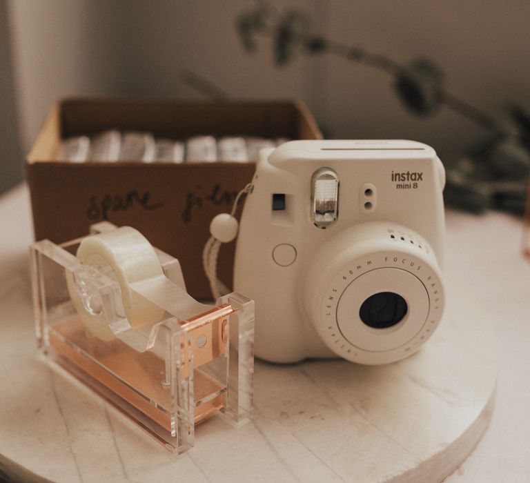 Wedding Polaroid Station