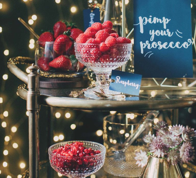 DIY Pimp Your Prosecco Station For Weddings & Parties