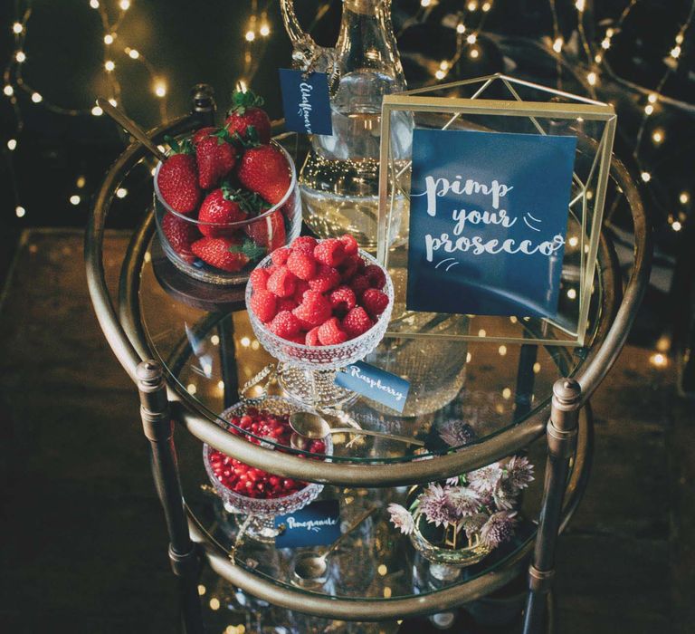 DIY Pimp Your Prosecco Station For Weddings & Parties