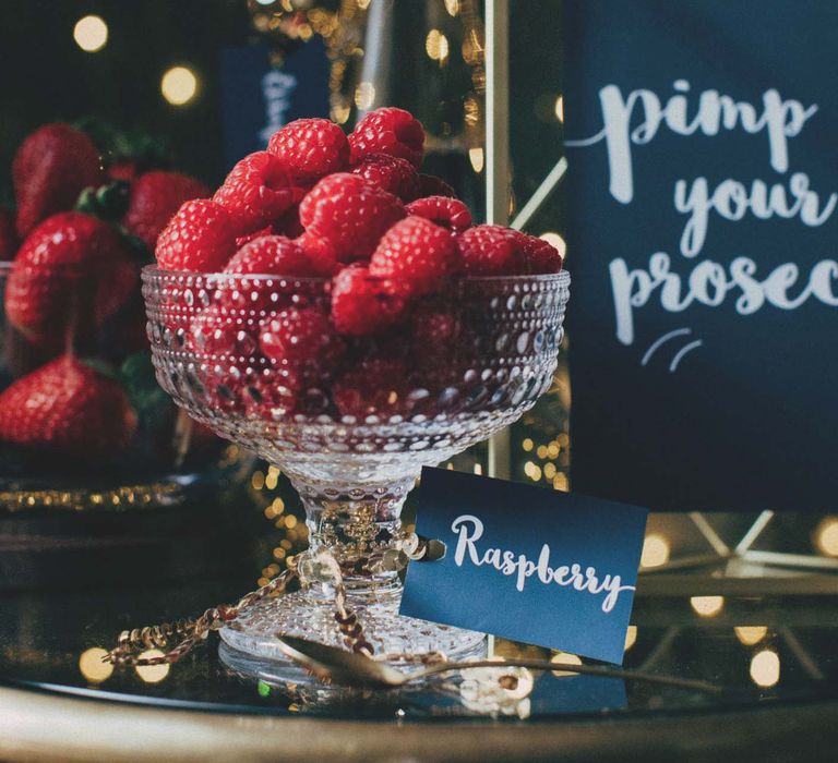 DIY Pimp Your Prosecco Station For Weddings & Parties