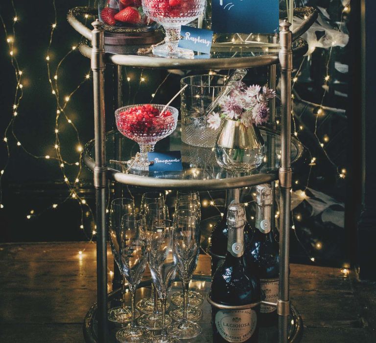 DIY Pimp Your Prosecco Station For Weddings & Parties