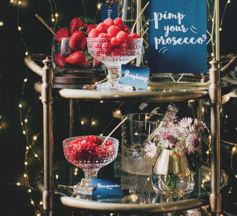 DIY Pimp Your Prosecco Station For Weddings & Parties