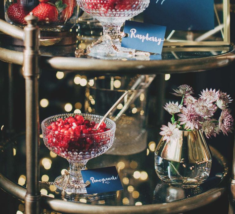 DIY Pimp Your Prosecco Station For Weddings & Parties