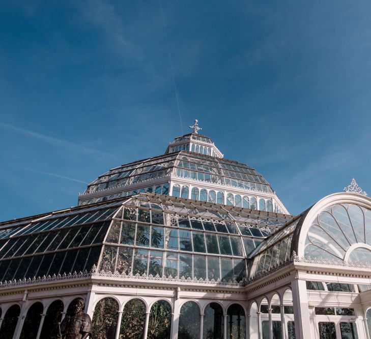 Bright Pink & Botanicals Wedding Inspiration Shoot From Sefton Park Palm House