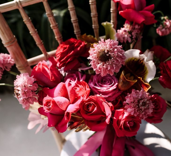 Bright Pink & Botanicals Wedding Inspiration Shoot From Sefton Park Palm House