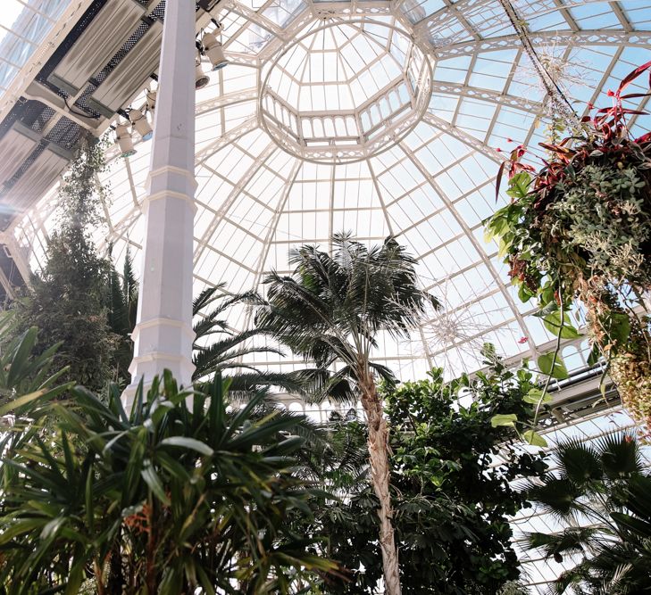 Bright Pink & Botanicals Wedding Inspiration Shoot From Sefton Park Palm House