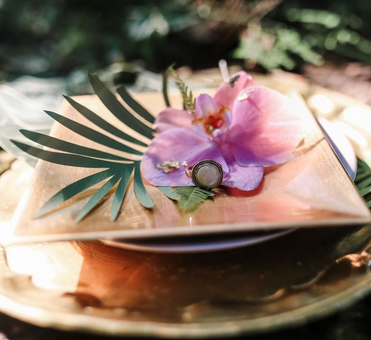 Bright Pink & Botanicals Wedding Inspiration Shoot From Sefton Park Palm House