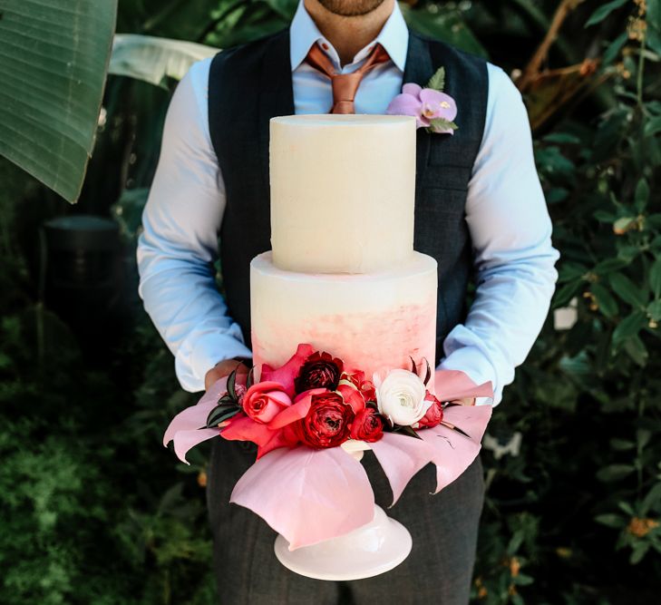 Bright Pink & Botanicals Wedding Inspiration Shoot From Sefton Park Palm House