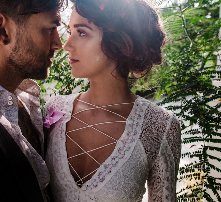 Bright Pink & Botanicals Wedding Inspiration Shoot From Sefton Park Palm House