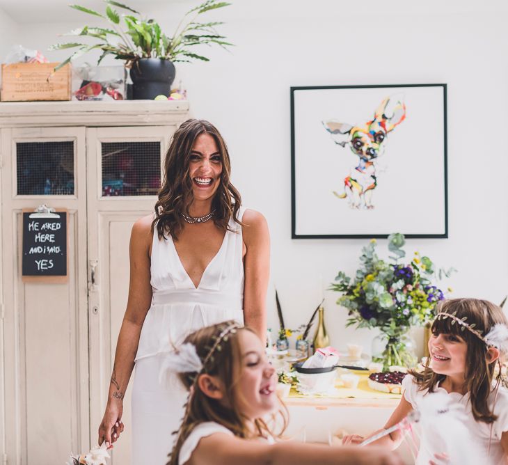 Bride in Ghost Bridal Gown