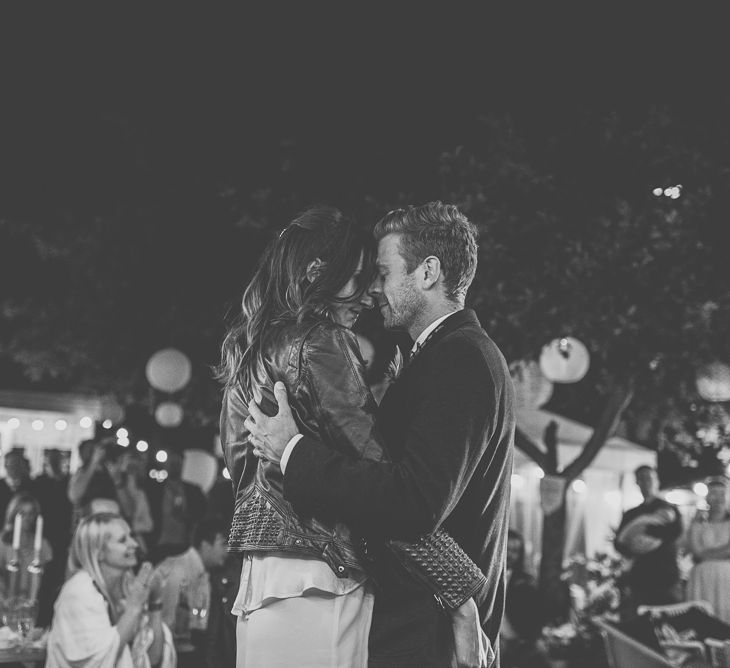 Outdoor Garden First Dance