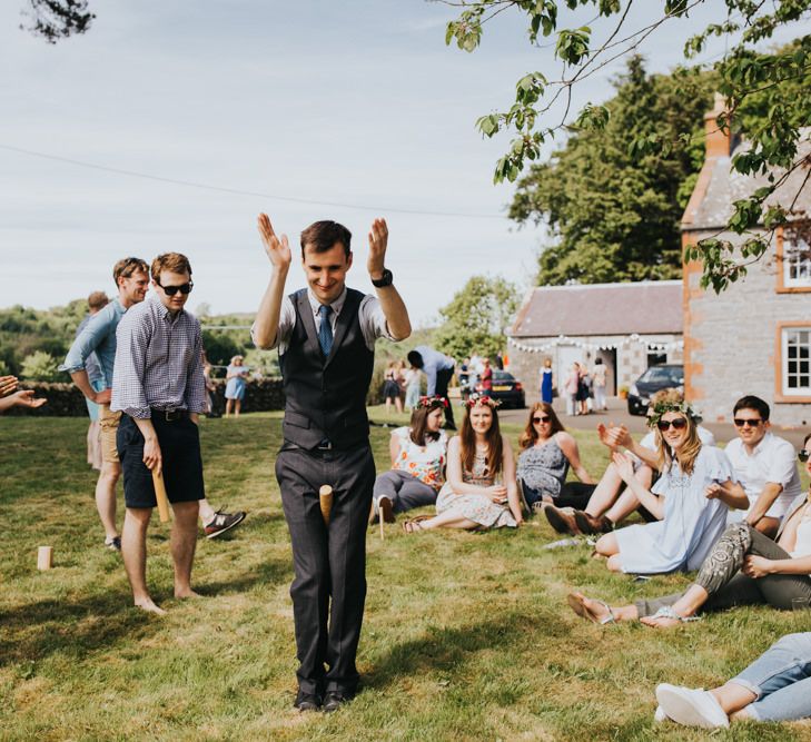 Garden Games | 2 Day Festival Theme Wedding | Colin Ross Photography