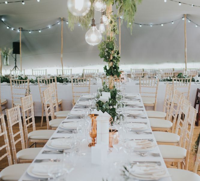 Tablescape | 2 Day Festival Theme Wedding | Colin Ross Photography