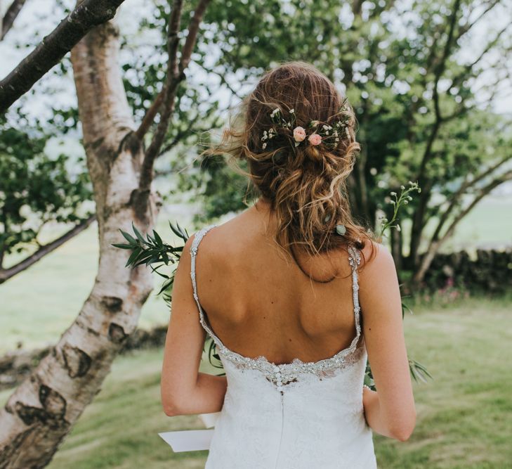 Beautiful Bride in St Patrick Bridal Gown | 2 Day Festival Theme Wedding | Colin Ross Photography