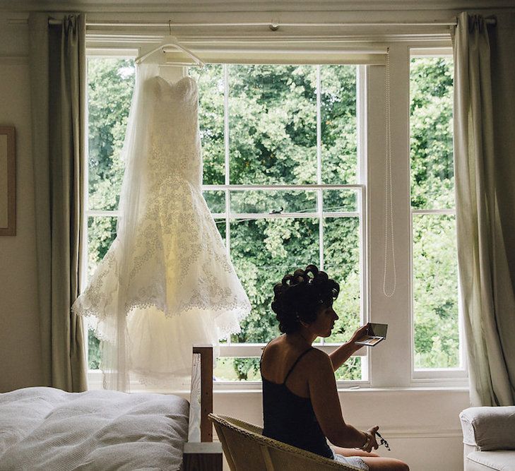 Bride Getting Ready