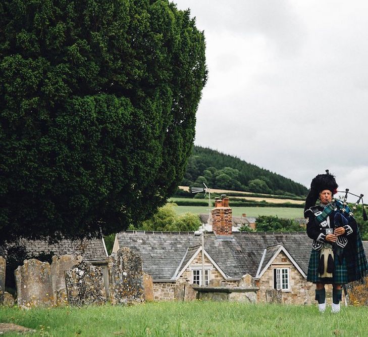 Bag Piper For Wedding Day