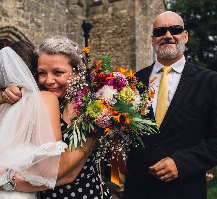 Beautiful Bride In Pronovias