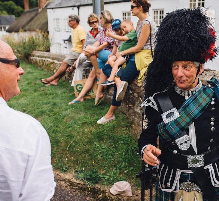 Bag Piper For Wedding