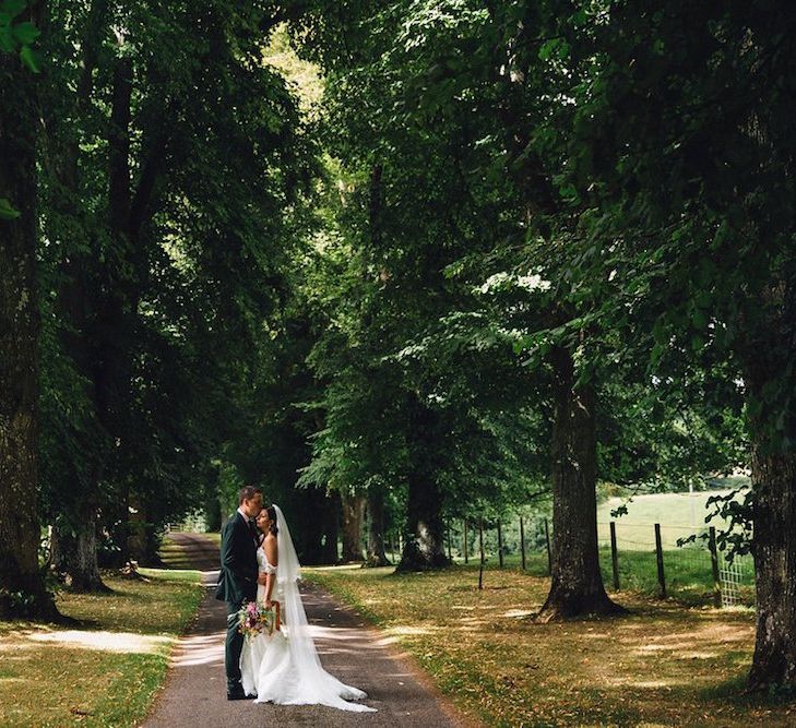 Bride In Pronovias