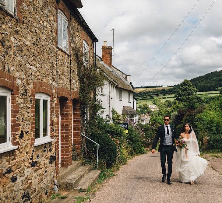 Bride In Pronovias