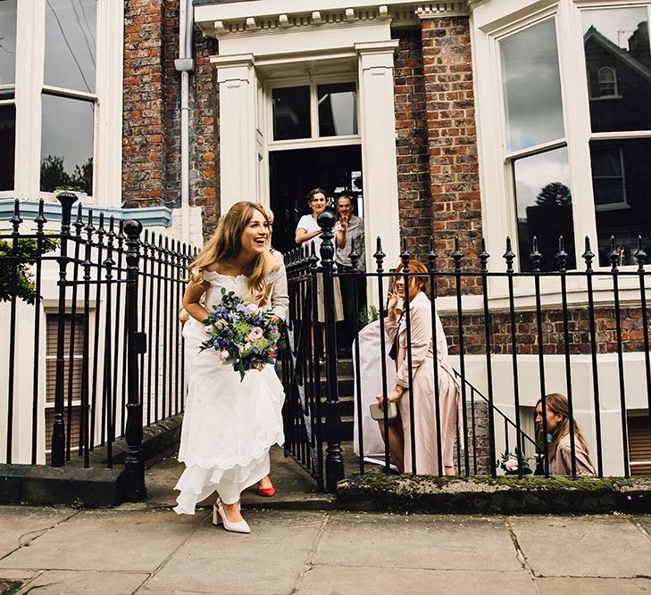 Beautiful 60s Inspired Bride