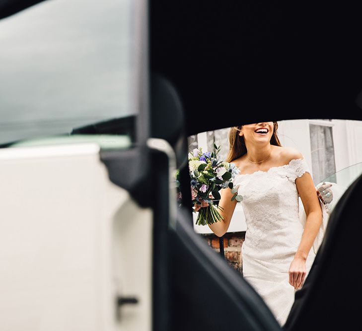 Beautiful 60s Inspired Bride